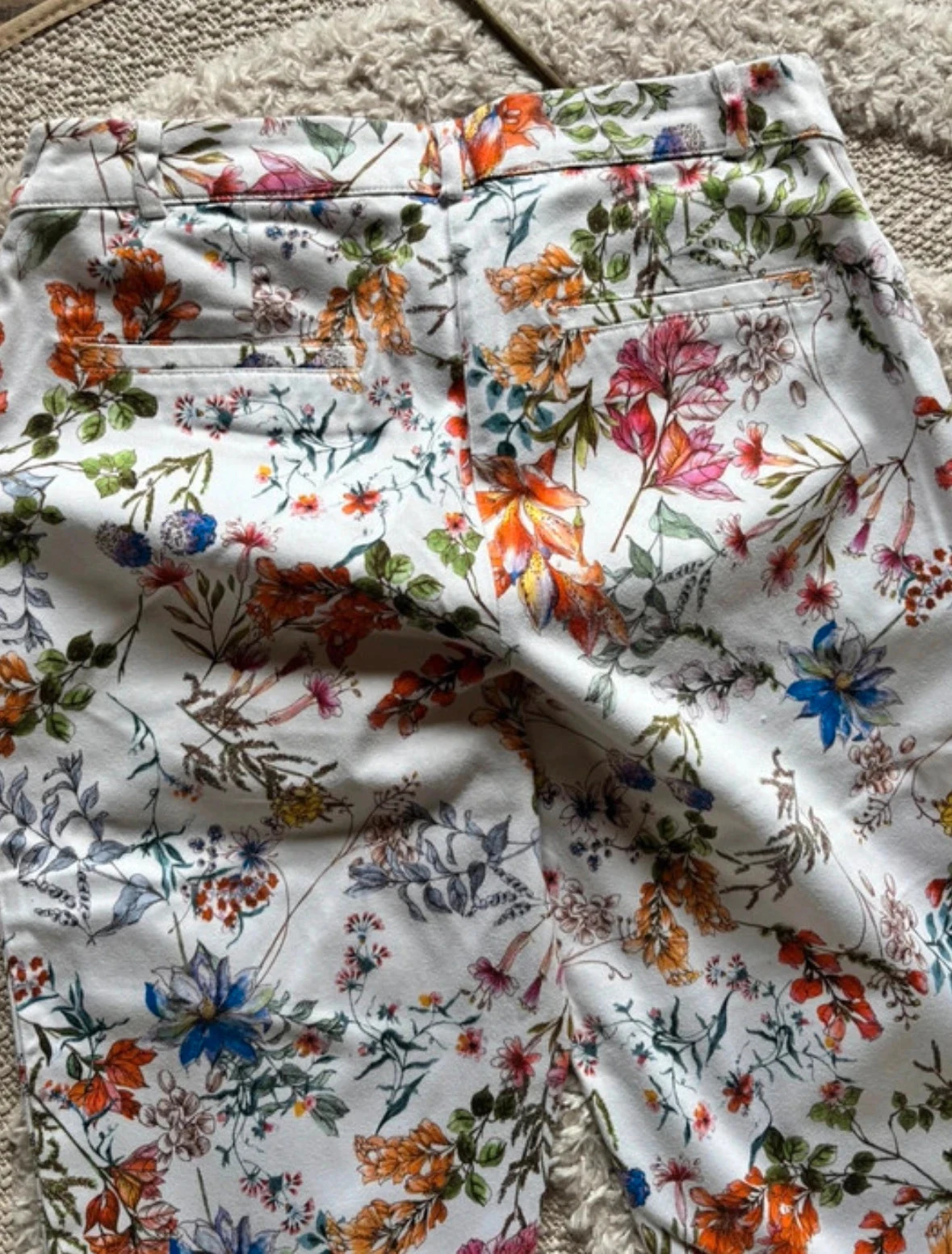 Elora summer floral pants 38 – photo 8